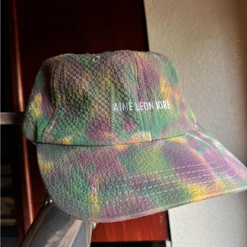 Aime Leon Dore Tie Dye Seersucker hat